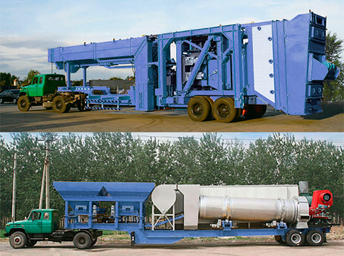 Мобильный АБЗ Ca-Long CLY-1500 в Похвистневе